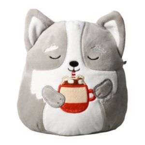 Squishmallow Foodie Squad Casmir the Husky